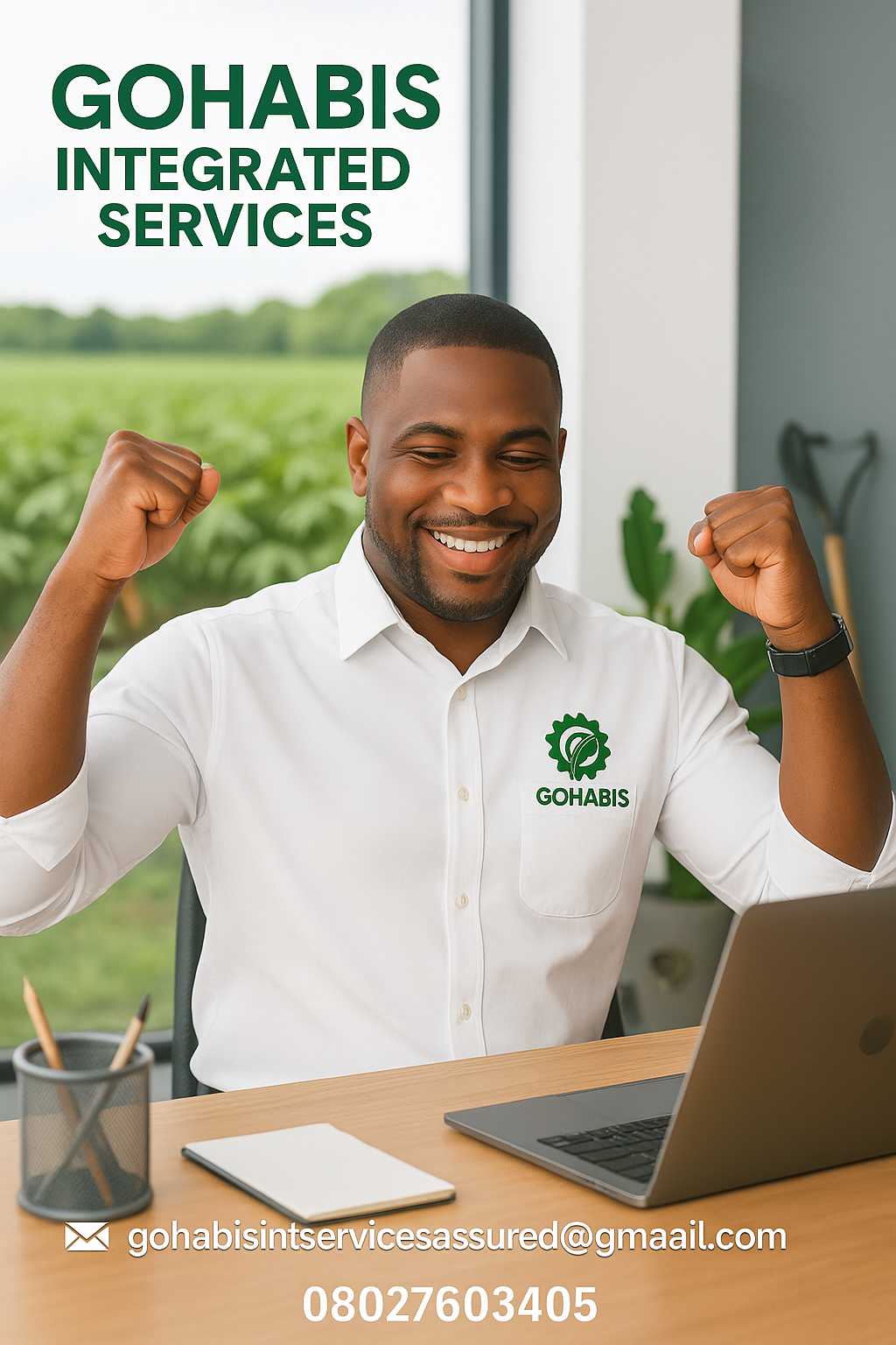 Daniel Oluwole About